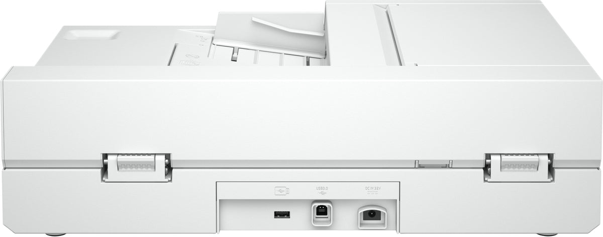 HP Scanjet Pro 3600 f1 Scanner à plat et chargeur automatique, 1200 x 1200 DPI, A4, Blanc