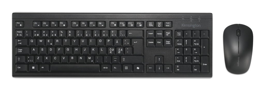 Kensington KM270 EQ KM270 EQ Kit clavier + souris sans fil rechargeable - vue 3