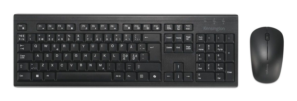 Kensington KM270 EQ KM270 EQ Kit clavier + souris sans fil rechargeable - vue 3
