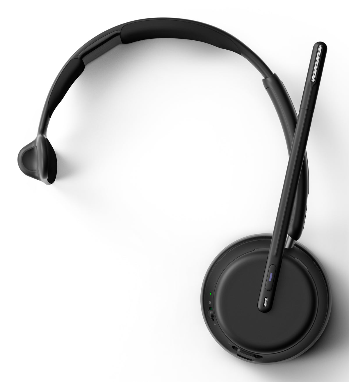 EPOS IMPACT 1030T Casque Sans Fil et Filaire, Supra-auriculaire, Noir