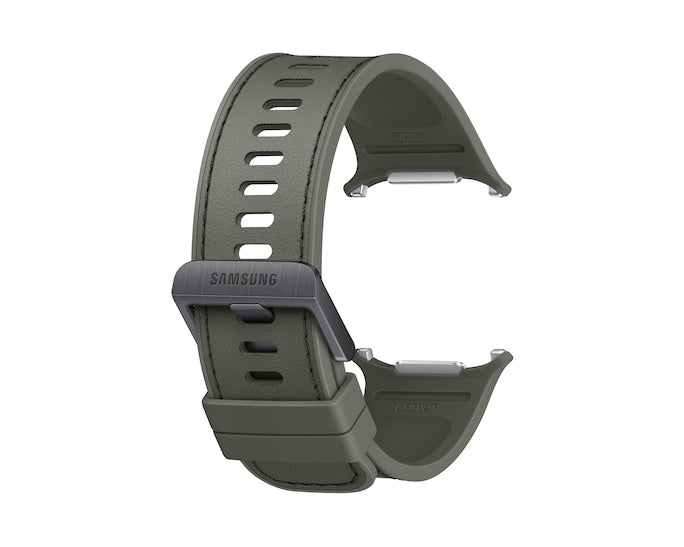 Samsung PeakForm Band (S/M/L) for Galaxy Watch Ultra2 Bande Olive - vue 3