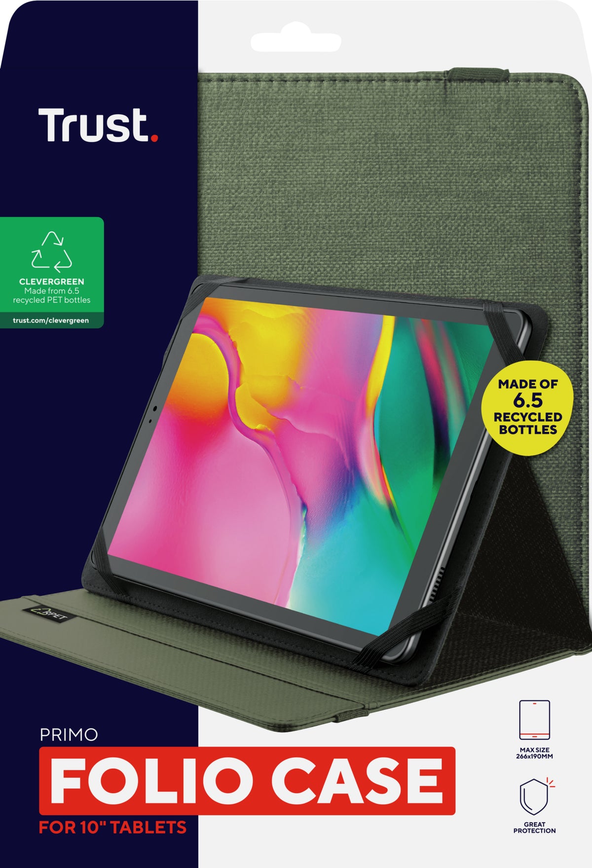 Trust Primo 25,4 cm (10") Folio Vert