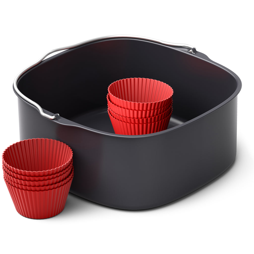 Philips Philips Accessoire pour Airfryer HD9957/00 Kit cuisson, format XXL