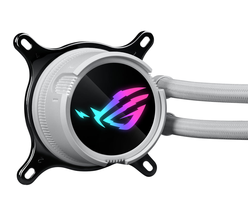 ASUS ROG Strix LC III 360 ARGB White Edition Processeur Kit de refroidissement du liquide 12 cm Blanc