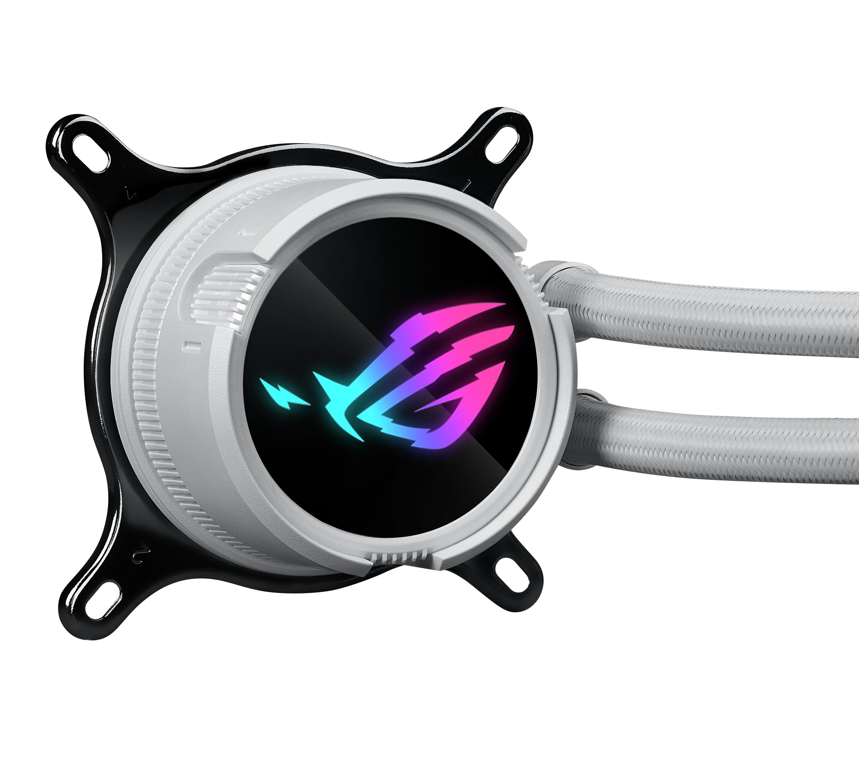 ASUS ROG Strix LC III 360 ARGB White Edition Processeur Kit de refroidissement du liquide 12 cm Blanc