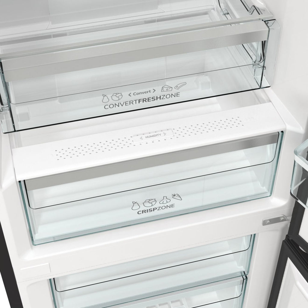 Gorenje NRK619EABXL4 Pose libre 300 L Noir