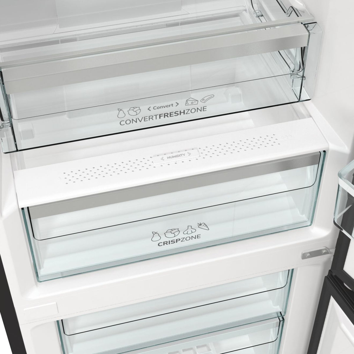 Gorenje NRK619EABXL4 Pose libre 300 L Noir