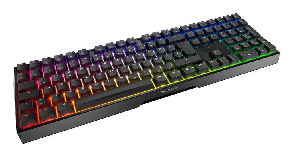 Cherry MX 3.0S RGB Clavier Gaming Mécanique USB QWERTZ Allemand Noir