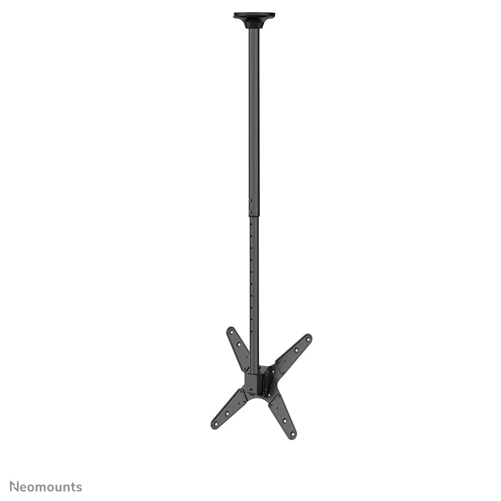 Neomounts FPMA-C340BLACK Support de plafond pour écran de 32-75" - h106-156 cm