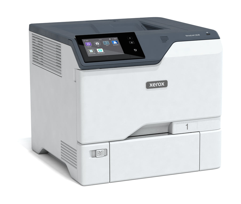 Xerox Xerox VersaLink C620 - Imprimante recto verso A4 50 ppm, PS3 PCL5e/6, 2 magasins 650 feuilles