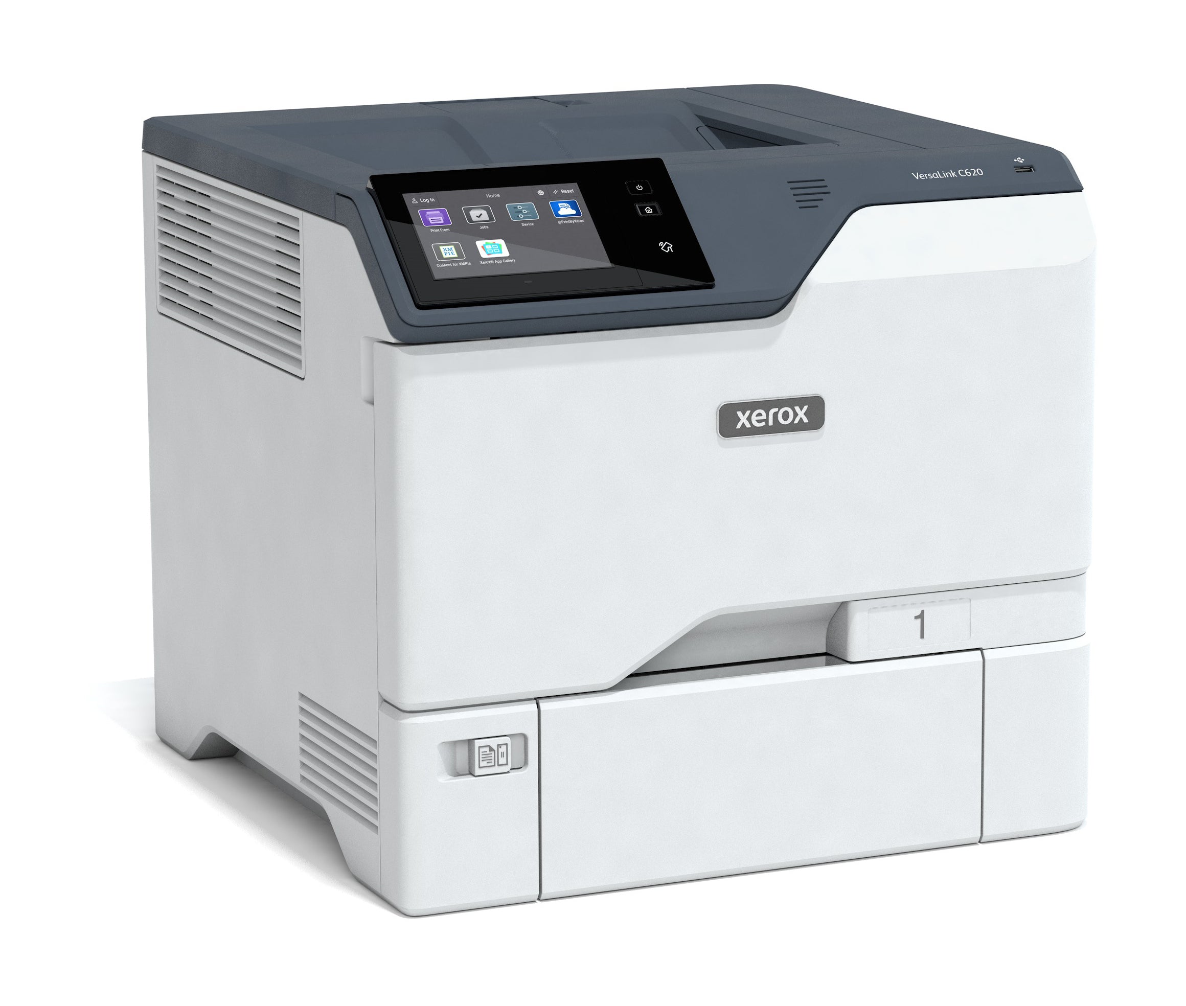 Xerox Xerox VersaLink C620 - Imprimante recto verso A4 50 ppm, PS3 PCL5e/6, 2 magasins 650 feuilles