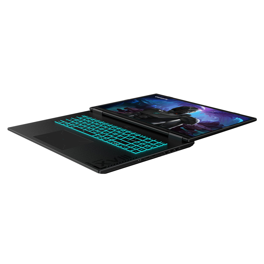 GIGABYTE GAMING A18 3VHK3DEC64SH laptop AMD Ryzen™ 7 260 Ordinateur portable 45,7 cm (18") WQXGA 32 Go DDR5-SDRAM 1 To S
