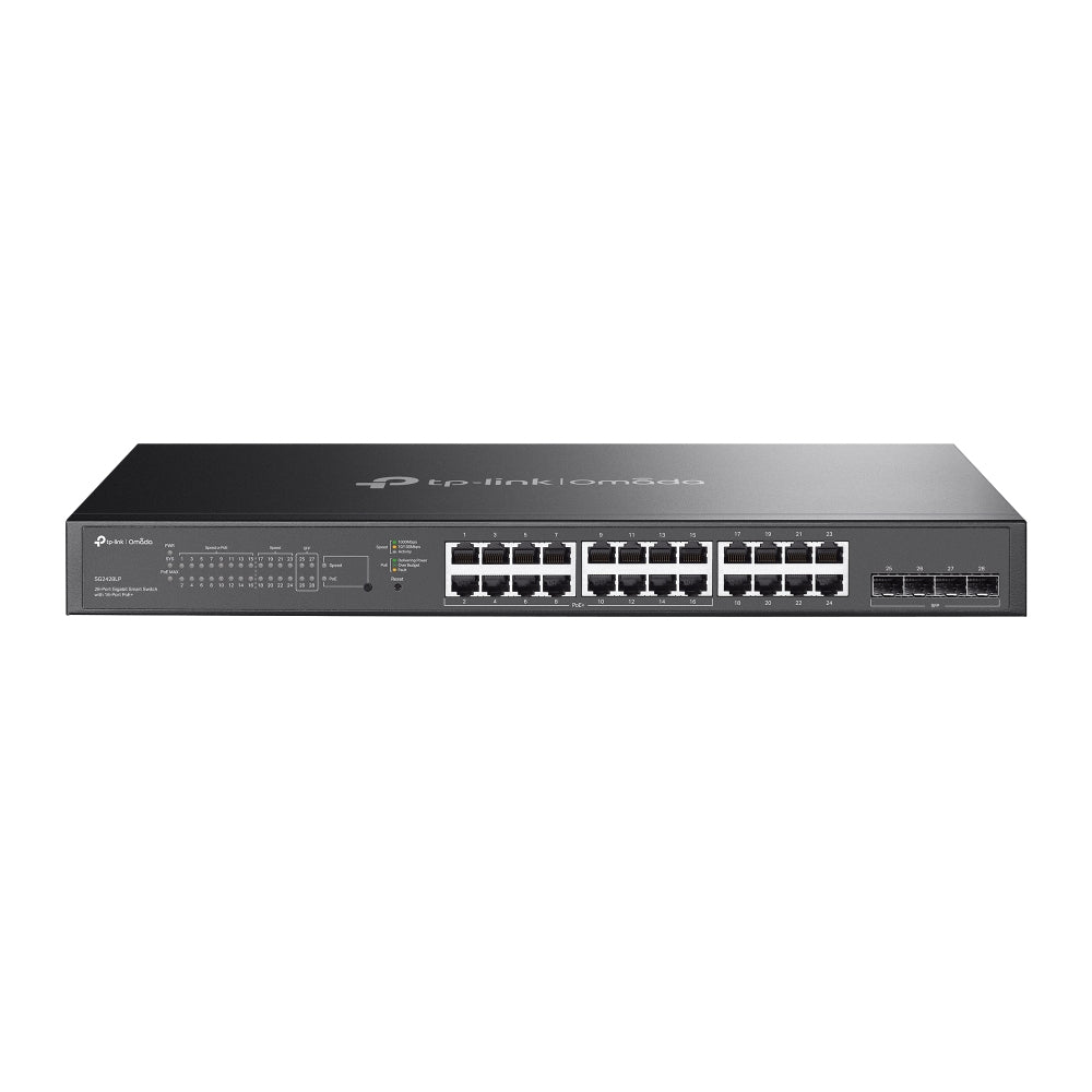 TP-Link Omada SG2428LP Commutateur Réseau Géré L2/L2+ Gigabit Ethernet PoE Gris