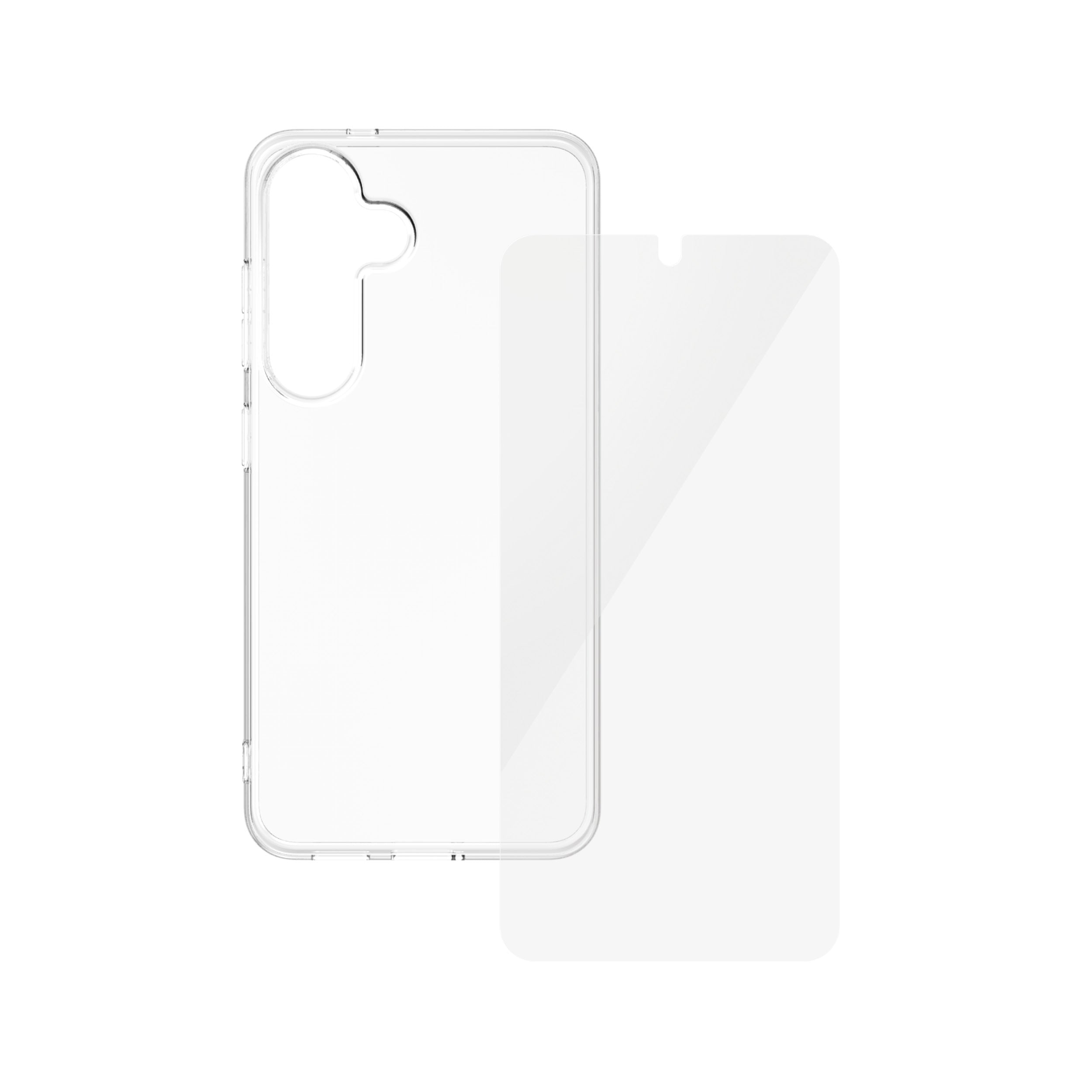 PanzerGlass PanzerGlass CARE™ by ® 2-in-1 Bundle Samsung Galaxy S25 Protection d'écran transparent 1 pièce(s)