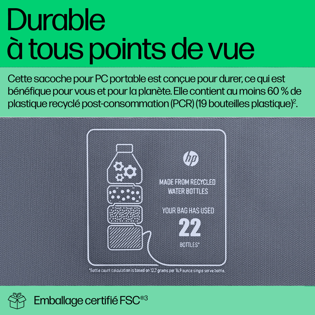 HP Mallette Everyday pour PC Portable 16 pouces