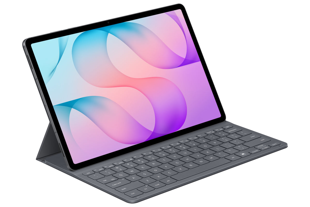 Samsung EF-DX840B QWERTZ Allemand Pogo Pin Noir