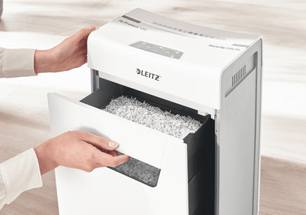 Leitz 80920000 destructeur de papier 55 dB Gris, Blanc - vue 8