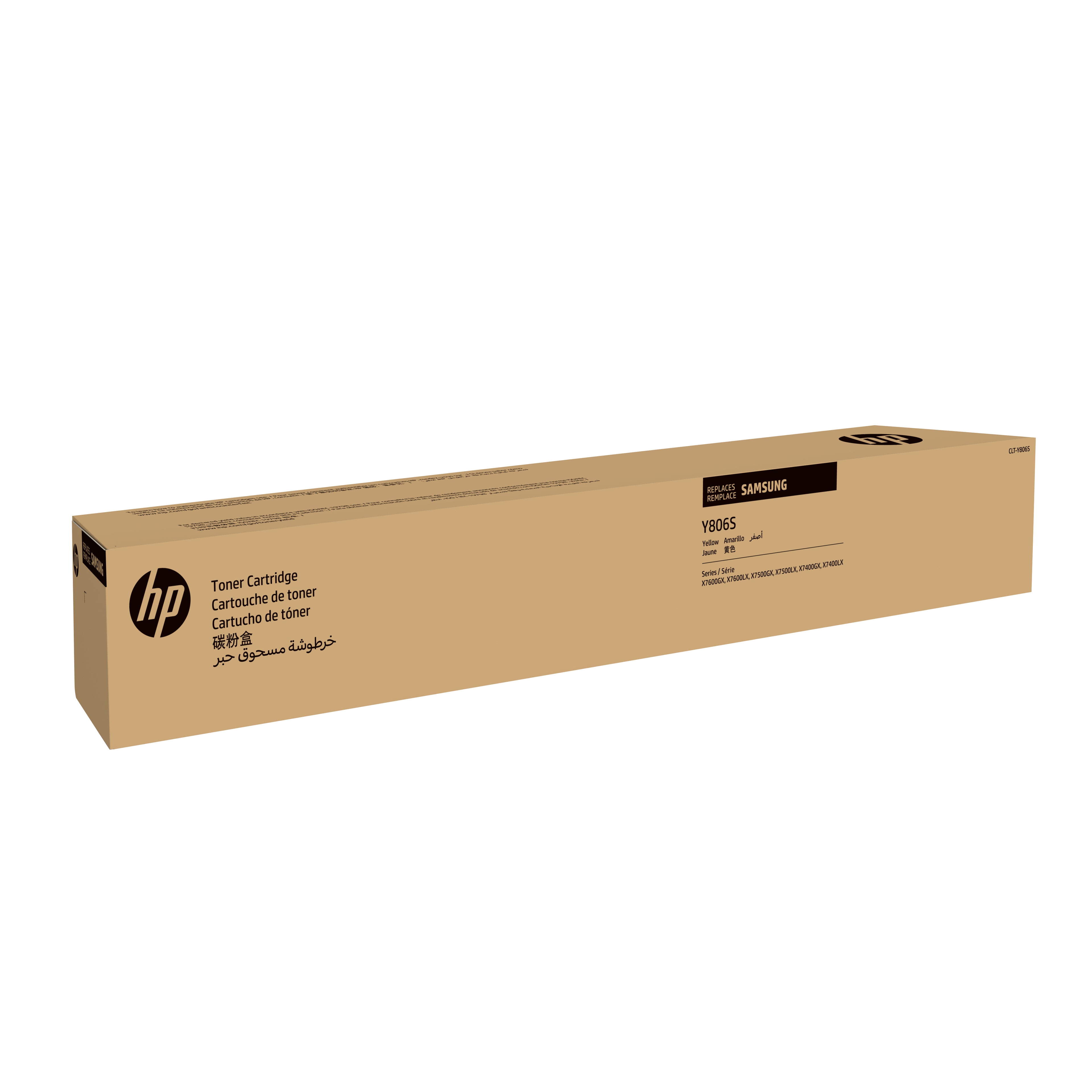 HP Samsung CLT-Y806S Toner jaune authentique