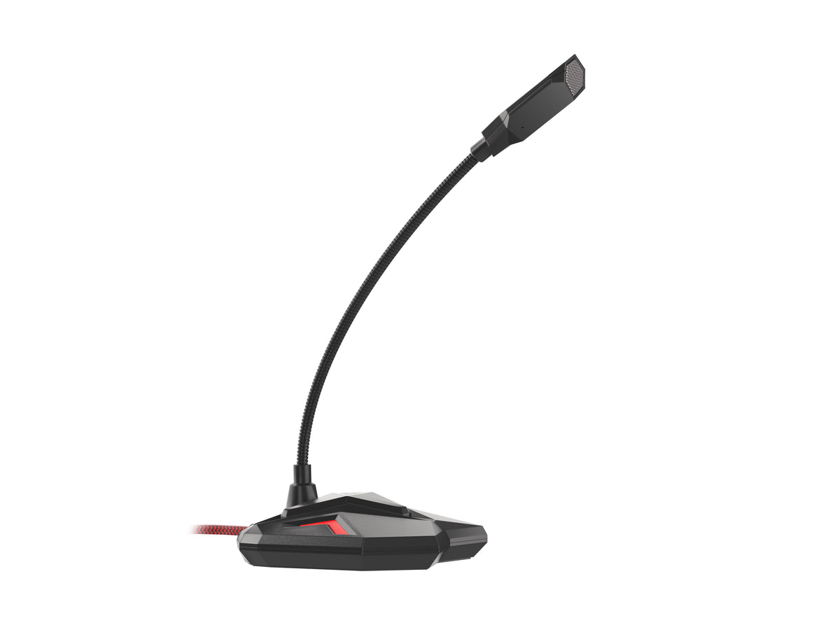 GENESIS Radium 100 Noir, Rouge Microphone de PC