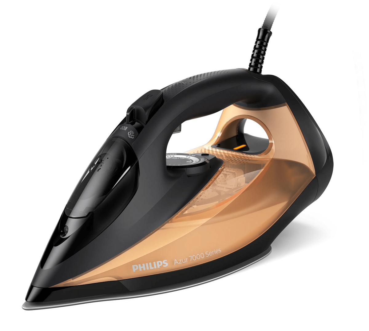 Philips 7000 series DST7040/80 Fer à vapeur HV noir/doré
