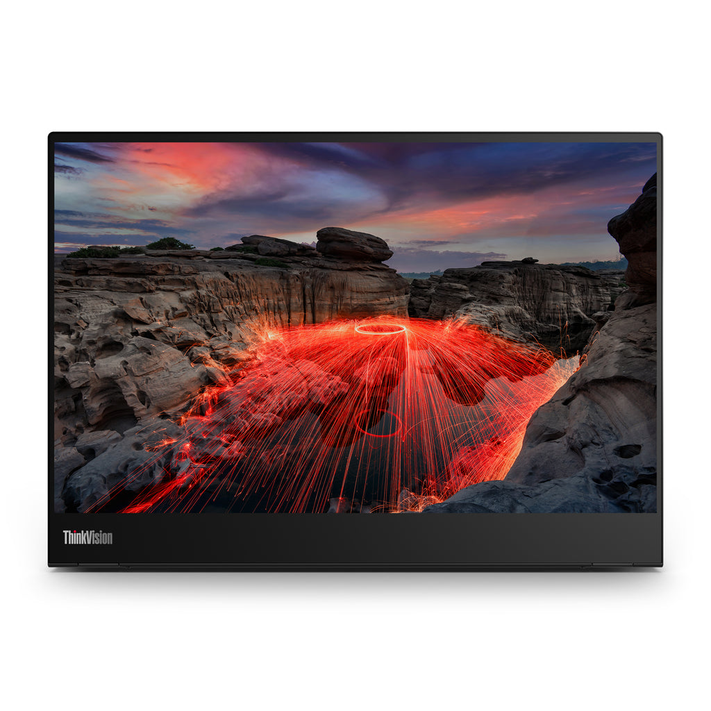 Lenovo ThinkVision M14t Gen 2 Moniteur Portable 14 pouces 2.2K