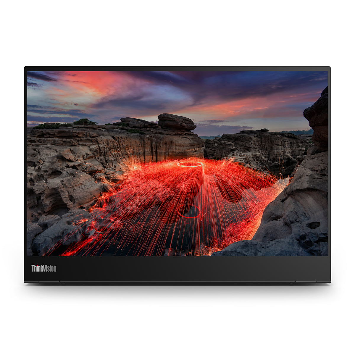 Lenovo ThinkVision M14t Gen 2 Moniteur Portable 14 pouces 2.2K