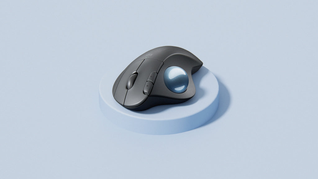 Logitech 910-006221 ratón Oficina mano derecha Bluetooth Trackball 2000 DPI