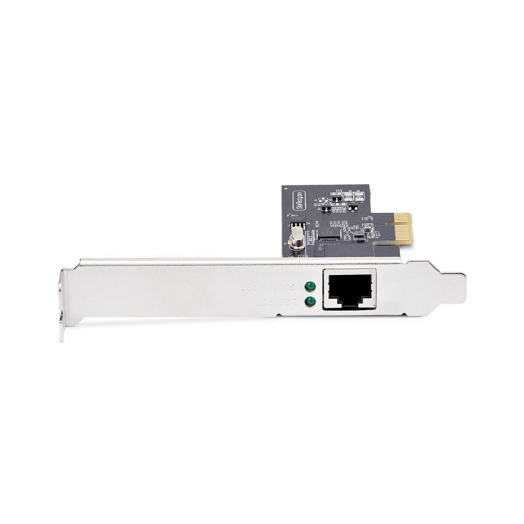 StarTech.com Carte Réseau PCIe à 1 Port 2,5 Gbps NBASE-T, Intel&reg; I225-V, Carte Réseau pour Ordinateur à Port Unique, Carte Réseau Ethernet MultiGigabit, Carte LAN Serveur PCI Express - vue 3