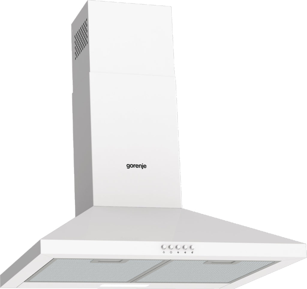 Gorenje WHC629E4W Montée au mur Blanc 450 m³/h