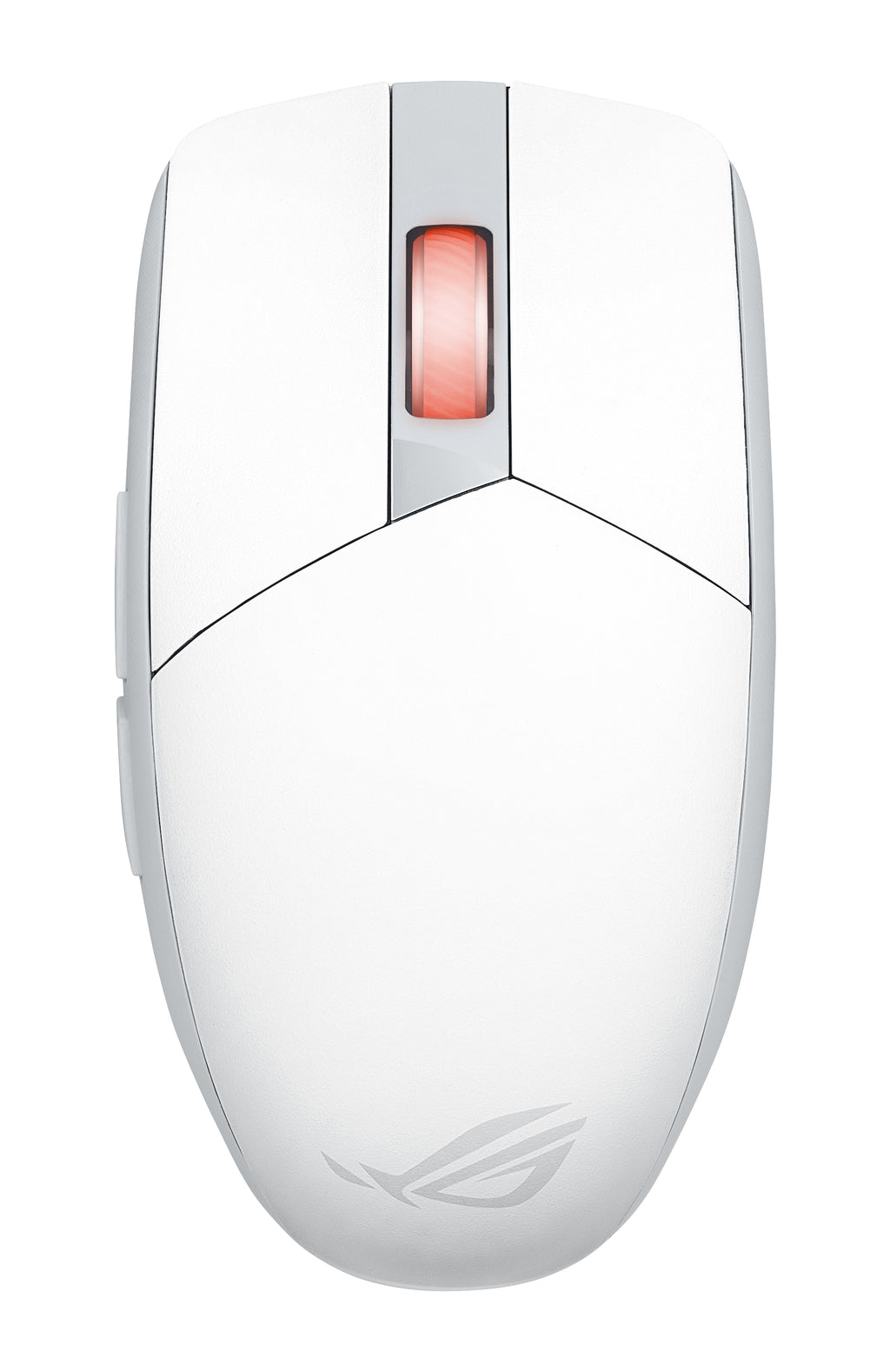 ASUS ROG Strix Impact III Wireless Souris Gaming Ambidextre, Optique 36000 DPI, RF sans fil et Bluetooth, Blanc