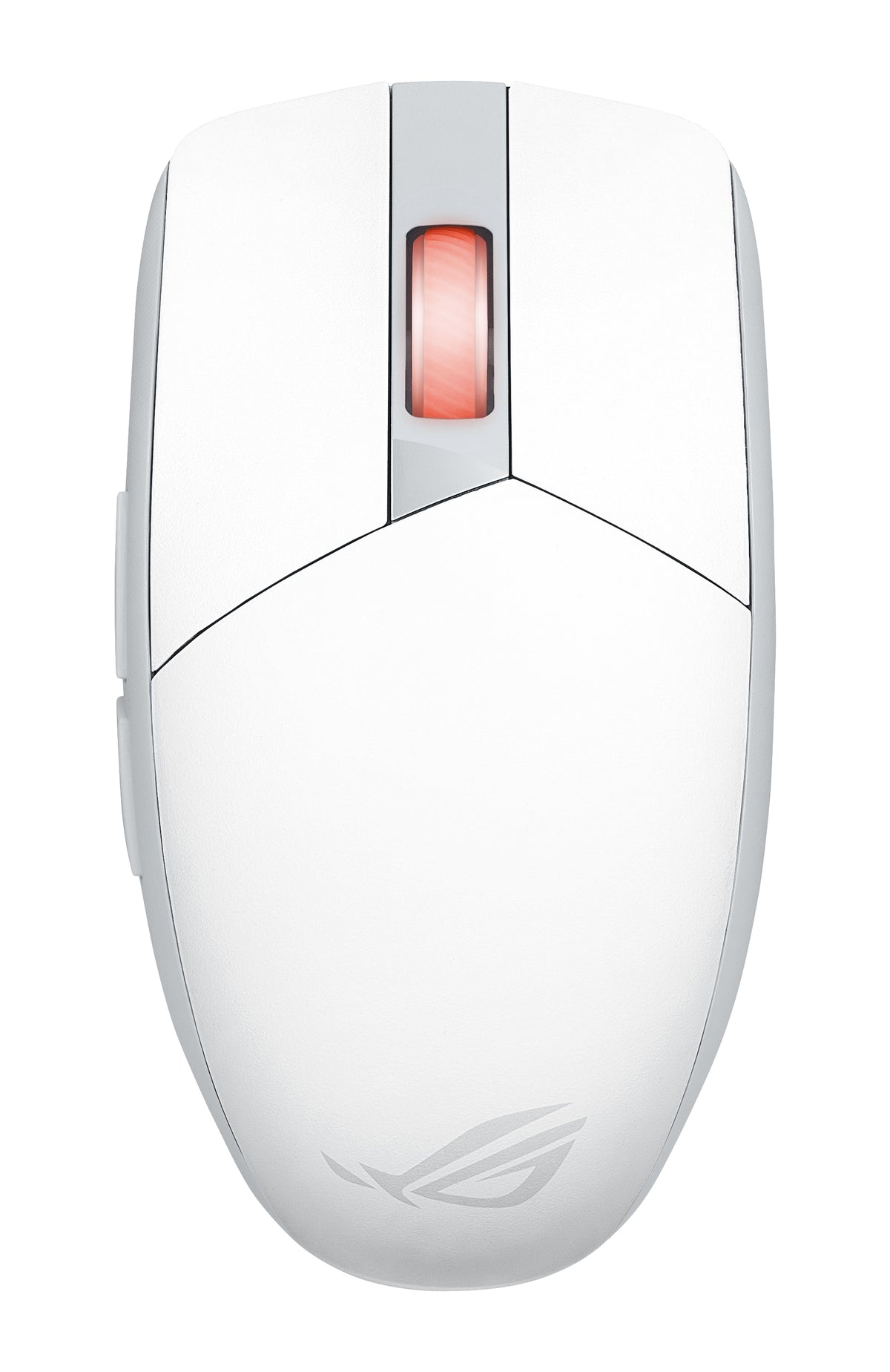 ASUS ROG Strix Impact III Wireless Souris Gaming Ambidextre, Optique 36000 DPI, RF sans fil et Bluetooth, Blanc