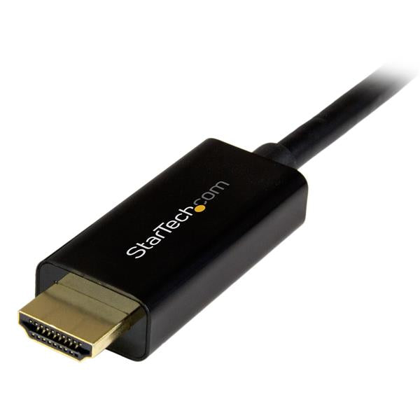 StarTech.com Câble DisplayPort vers HDMI 5m 4K 30Hz DP 1.2 avec Connecteur à Verrouillage