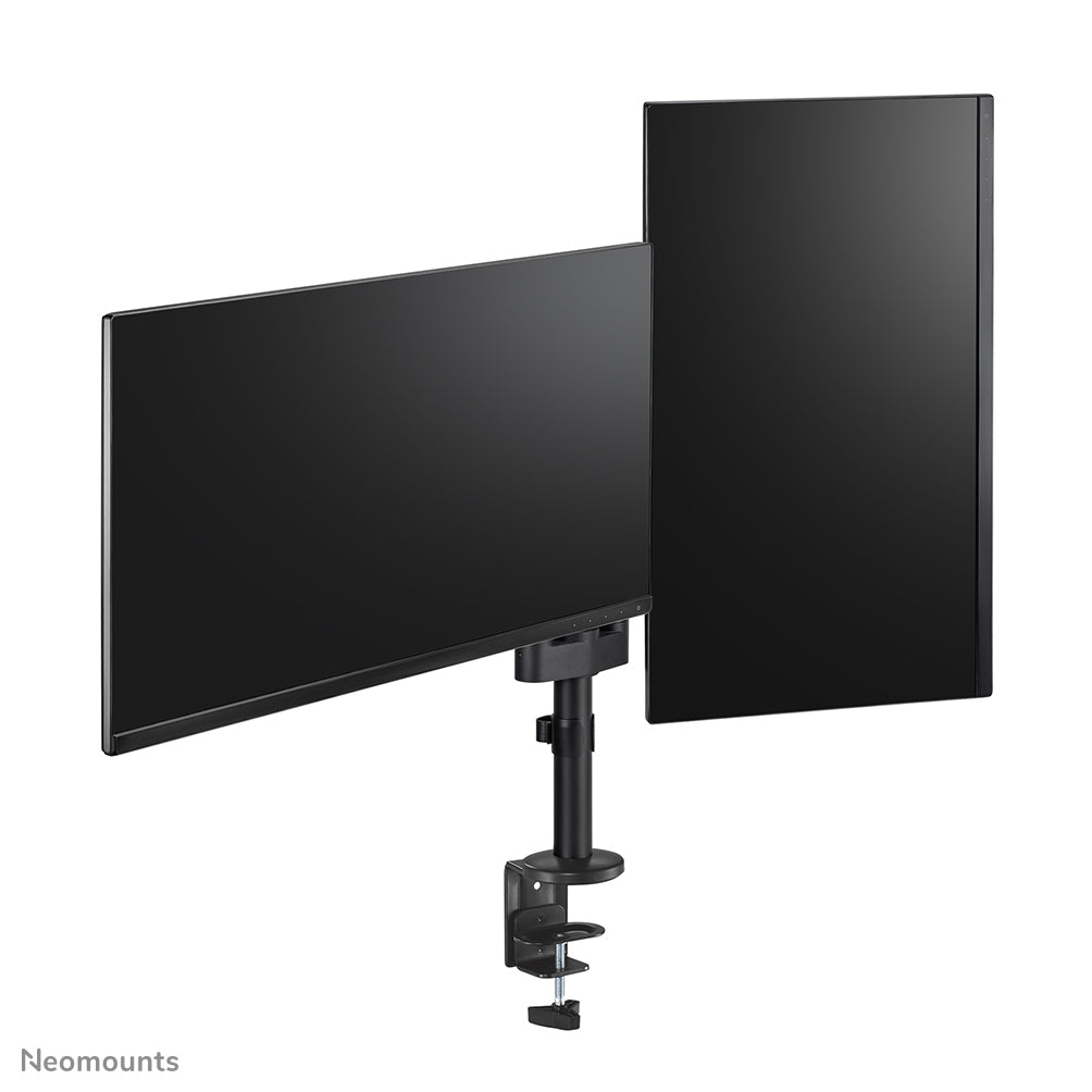 Neomounts DS60-425BL2 Support d'écran à fixer 17-27" - économie d'espace