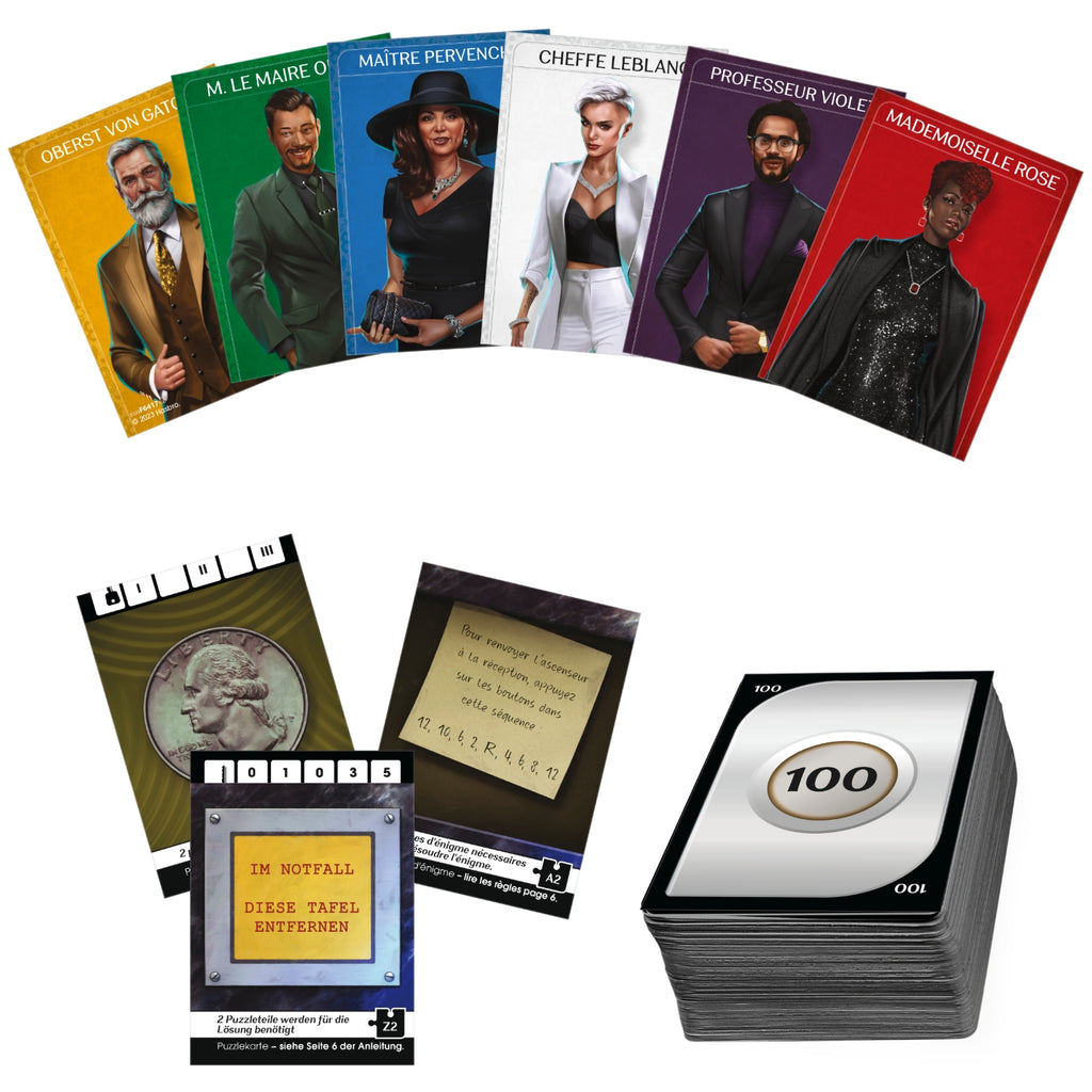 Hasbro Cluedo Escape Midnight Hotel