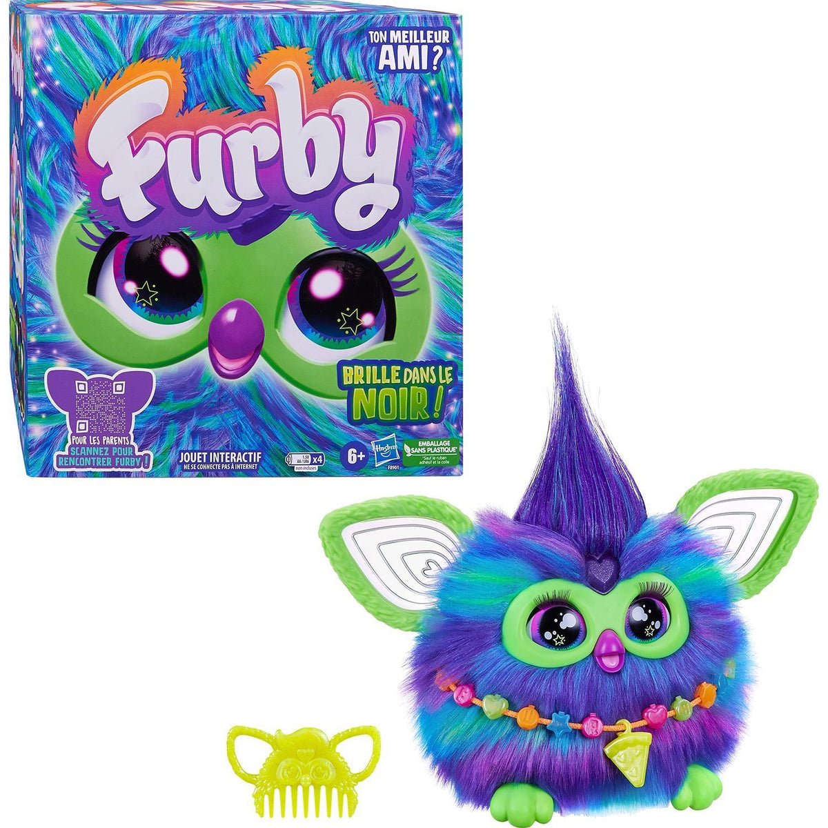 Hasbro Furby Galaxy - jouet interactif