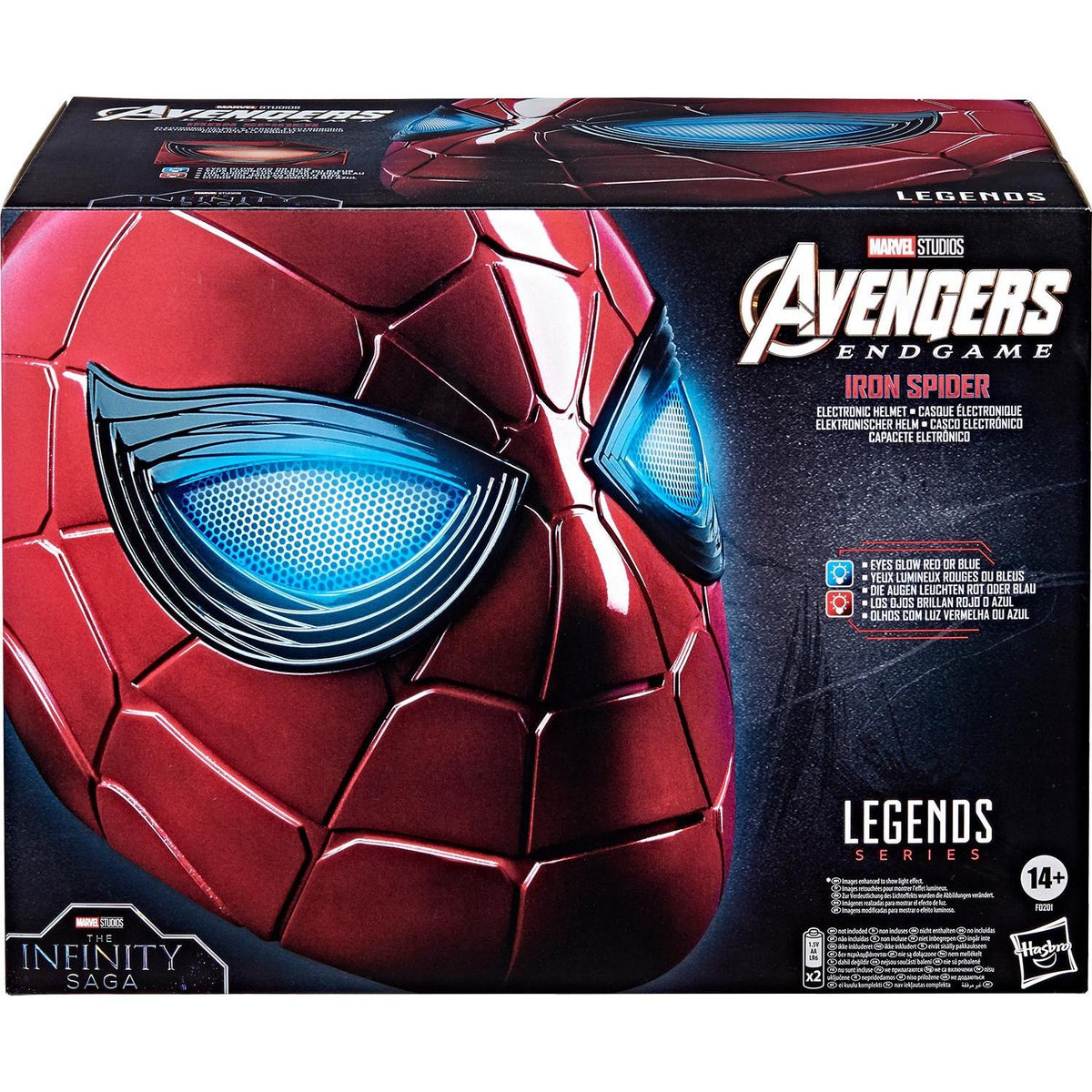 Hasbro Casque éléctronique Spider-Man