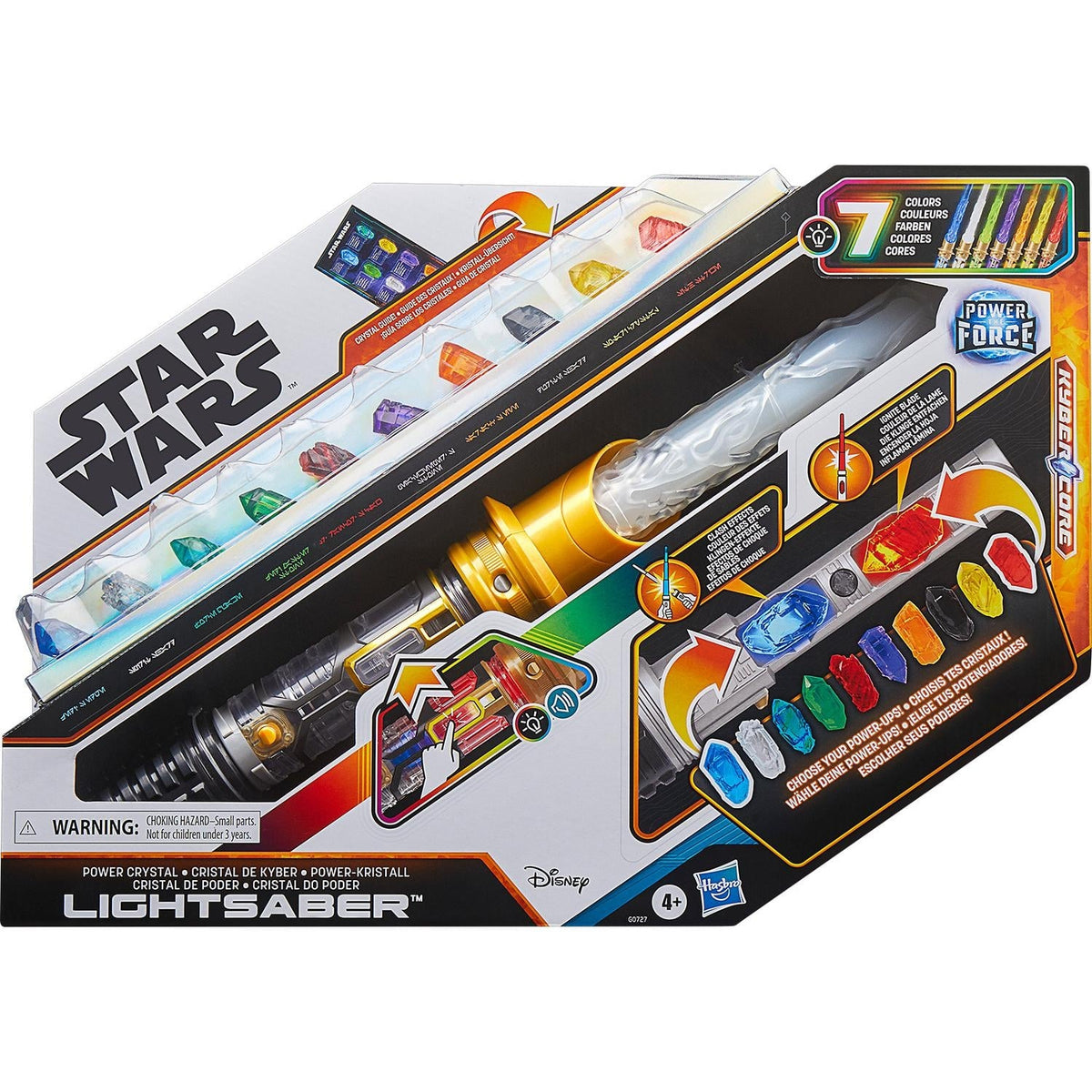 Hasbro Star Wars Power Crystal Lightsaber