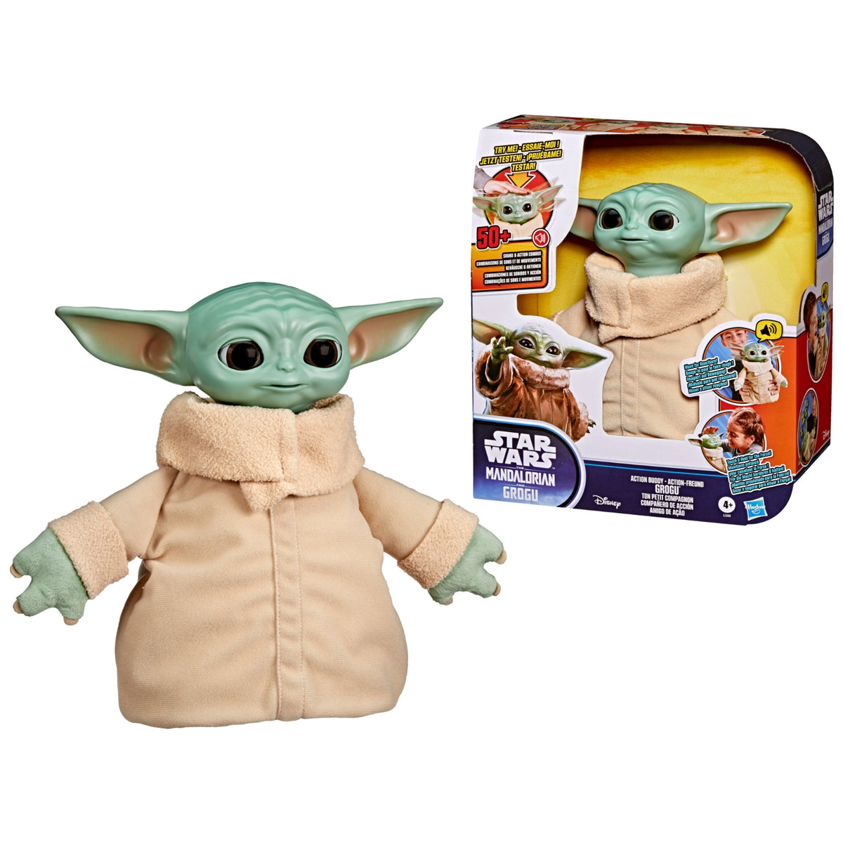 Star Wars Movie Grogu Electronique