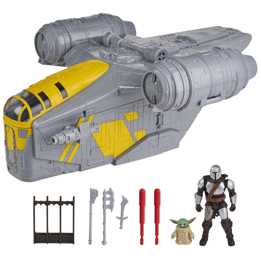Coffret Star Wars ActionVerse Mandalorian Razor Crest