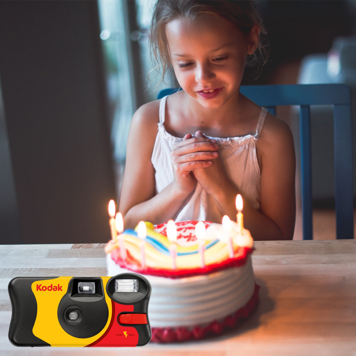Kodak Appareil photo jetable 39 poses FunSaver