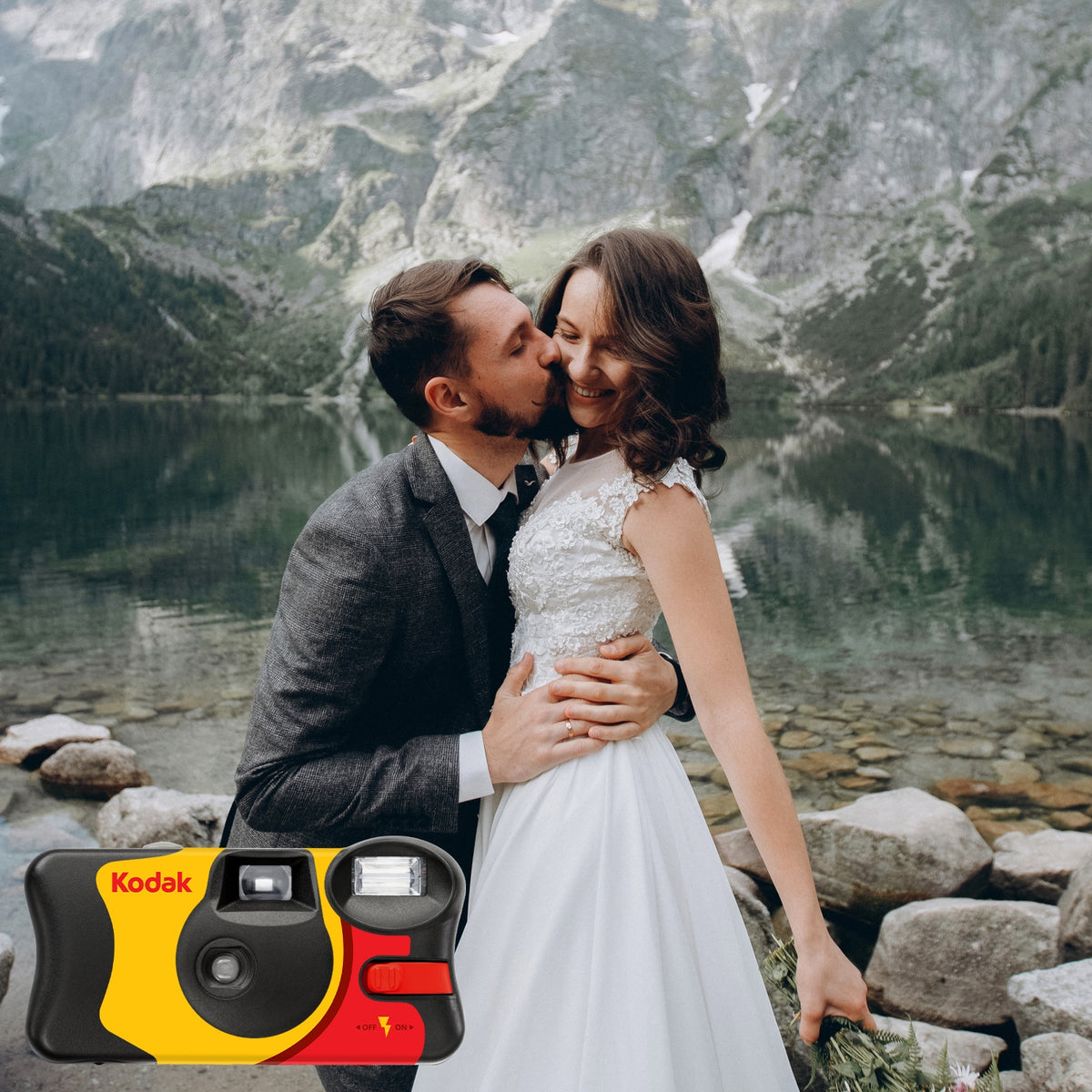 Kodak Appareil photo jetable 39 poses FunSaver