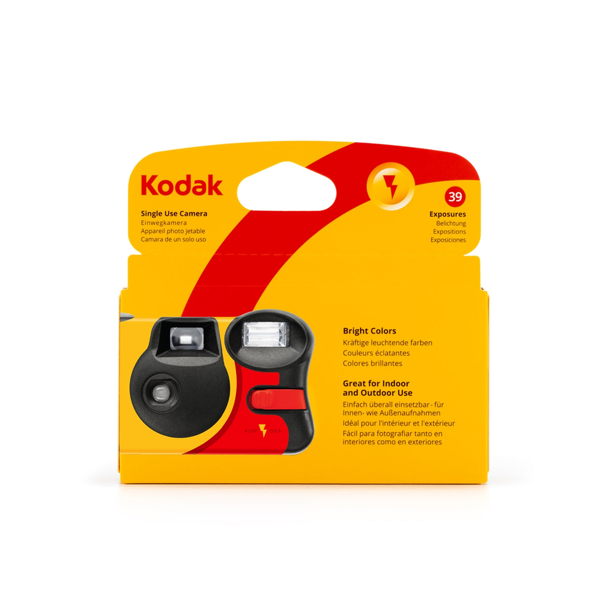 Kodak Appareil photo jetable 39 poses FunSaver