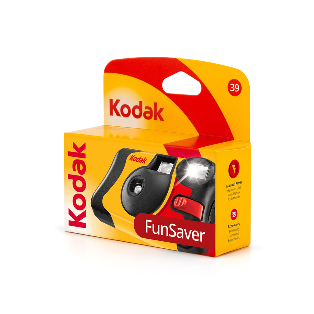 Kodak Appareil photo jetable 39 poses FunSaver