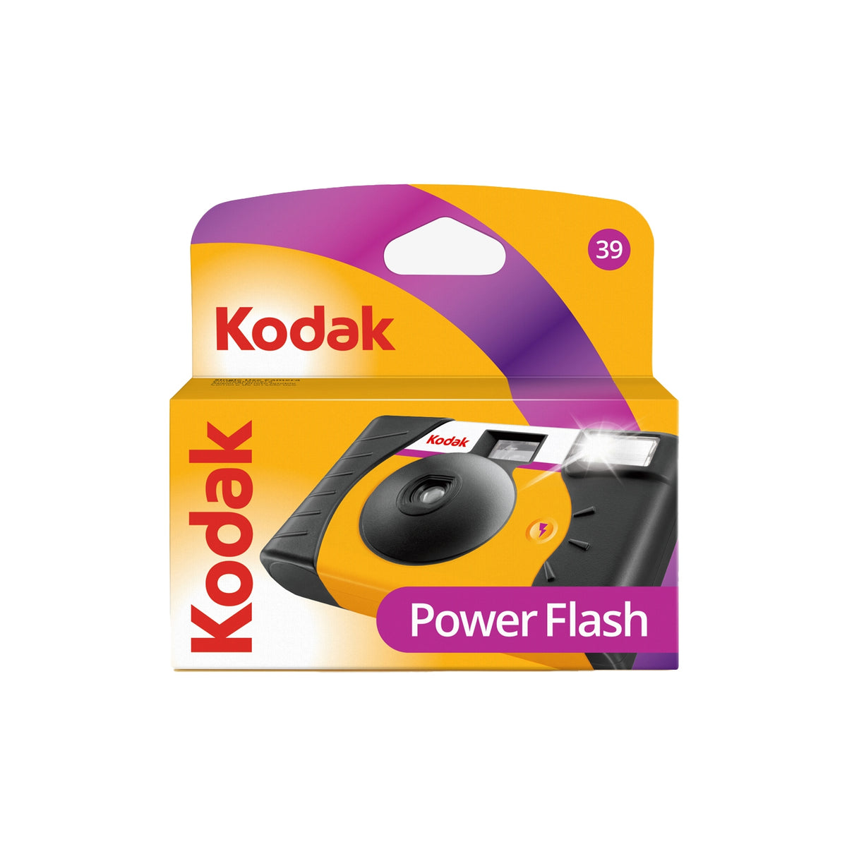 Kodak Appareil photo jetable 39 poses PowerFlash