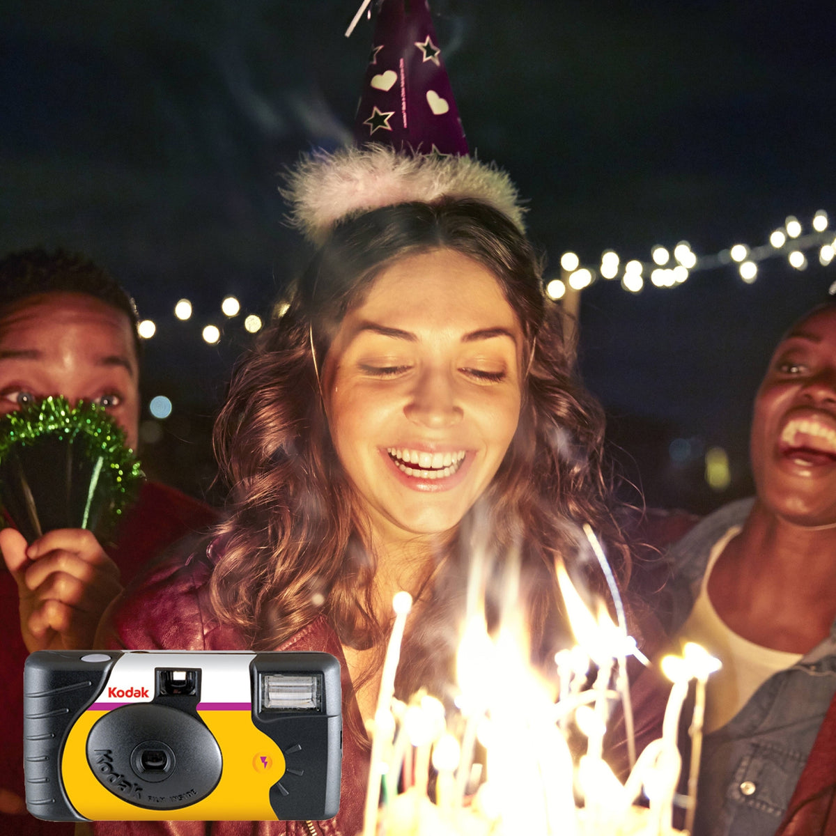 Kodak Appareil photo jetable 39 poses PowerFlash