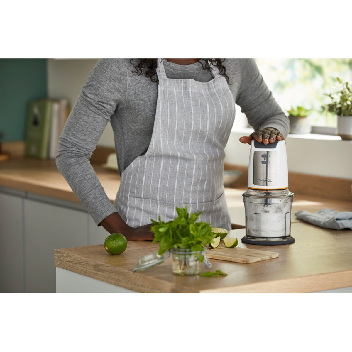 Kenwood Mini hachoir CHP61.100WH