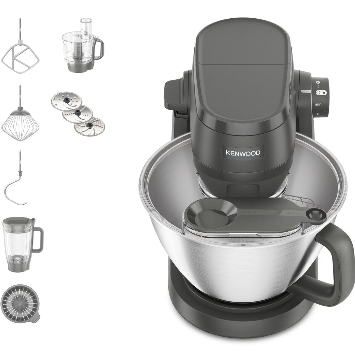 Kenwood Robot patissier 1000W - KHC30.050GY