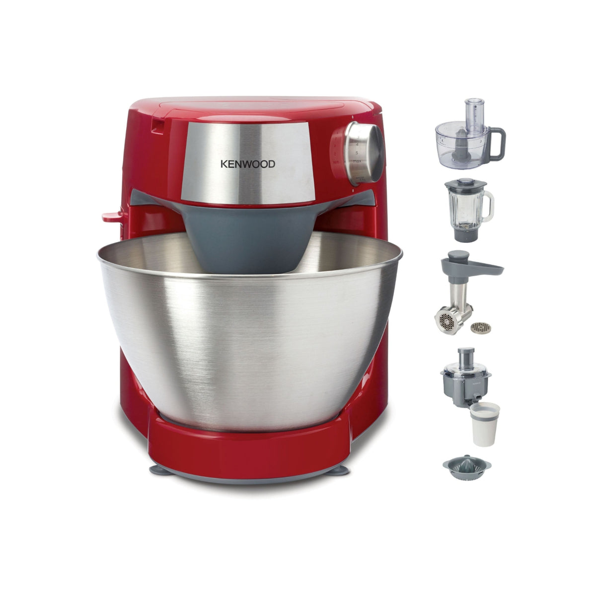 Kenwood Robot pâtissier Prospero+ KHC294.P0RD Rouge