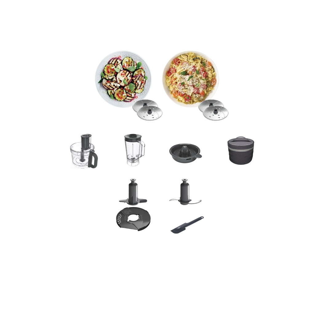 Kenwood Robot culinaire multifonction - 3L 1000W - FDP65450WH