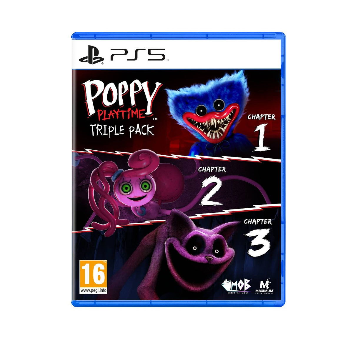 Maximum Poppy Playtime Triple Pack PS5